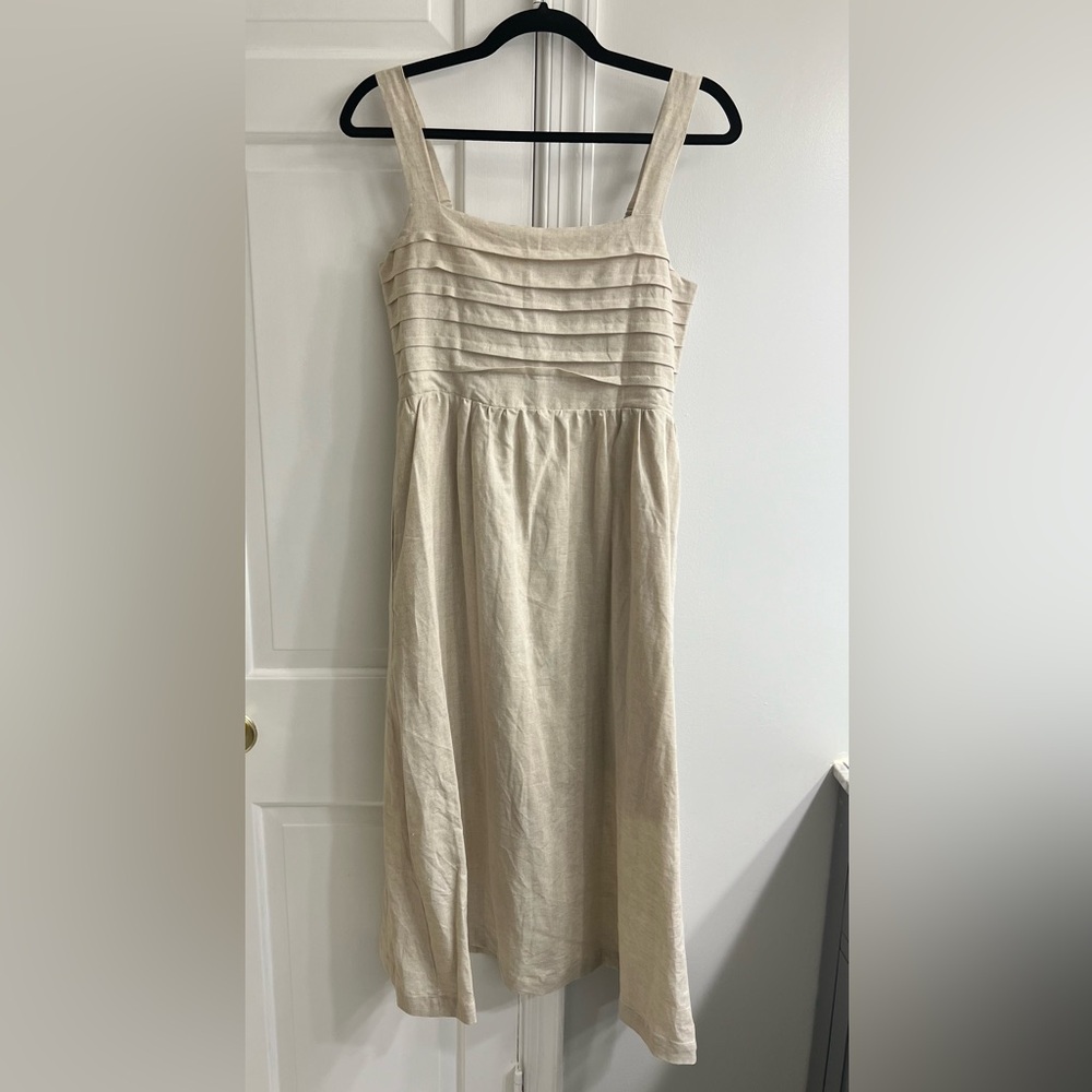 Summer midi dress